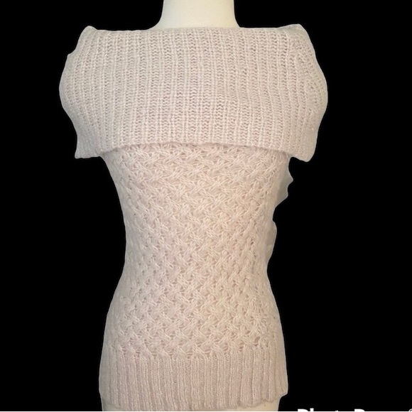 Alice + Olivia mohair blend sweater light purple sz- XS - Picture 3 of 7